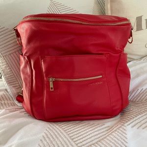 Red Fawn Design diaper bag